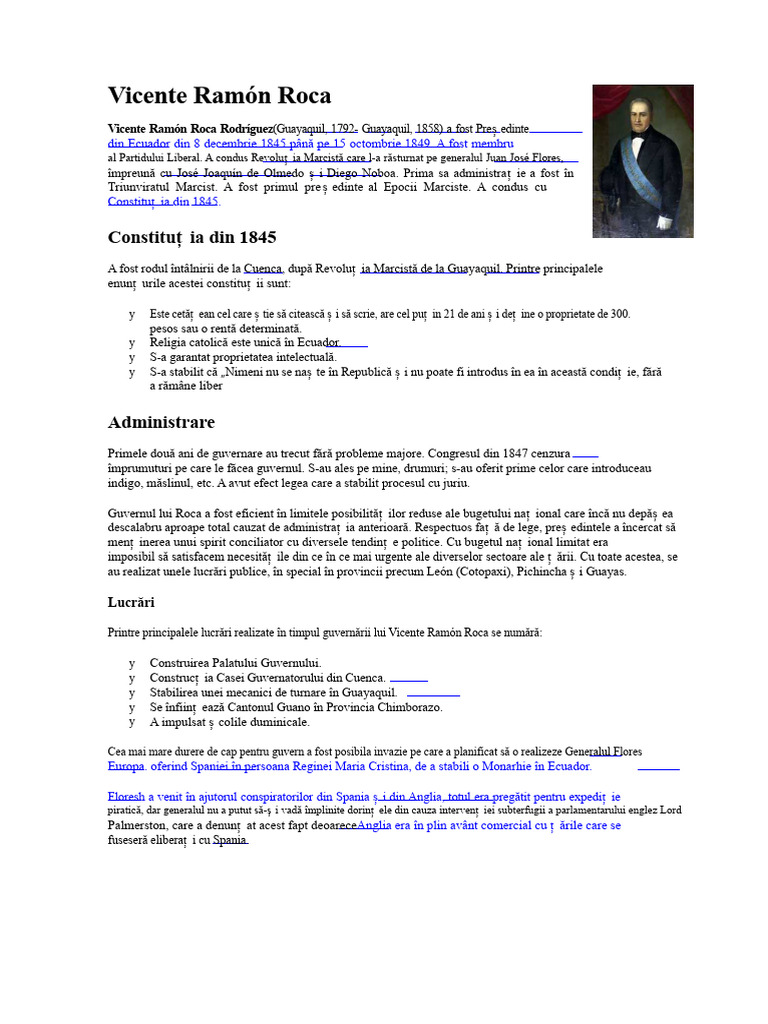 Vicente Ramón Roca | PDF