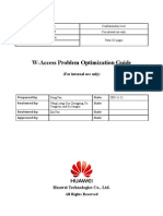 W Access Problem Optimization Guide 20081115 A 3.3