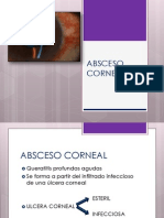 Absceso Corneal