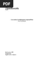 Download Jean-Paul Bourre - Les Sectes Luciferiennes Aujourdhui by Louis Betis SN91203645 doc pdf