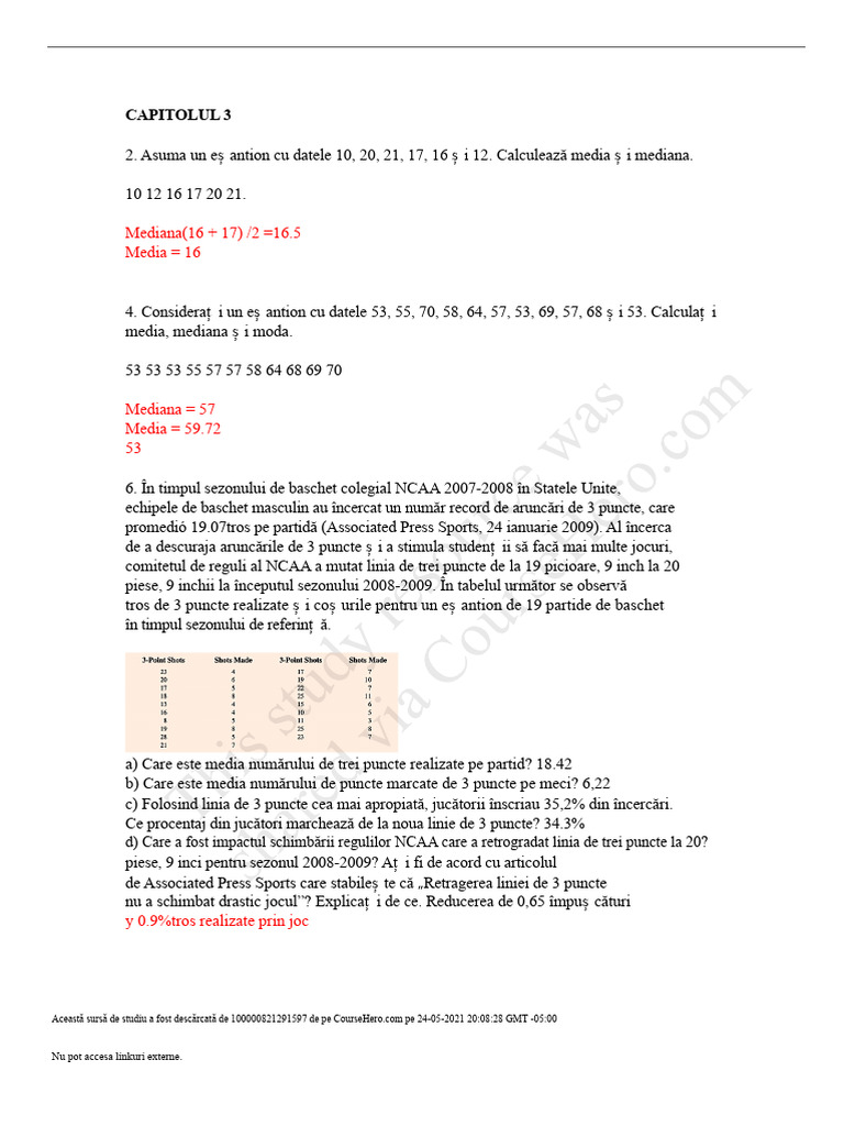 Capitolul 3 | PDF