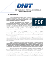 Estudos de Viabilidade Técnica, Econômica e Ambiental Rodoviária (EVTEA