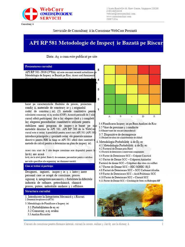 Api 580 | PDF