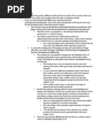 Binding Force of Precedent (Stare Decisis), and There Is Technically No