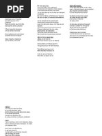Paroles de 