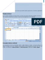 Conceptos Básicos de Excel 2007