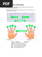 Beginner Typing Practice Sheet PDF | PDF