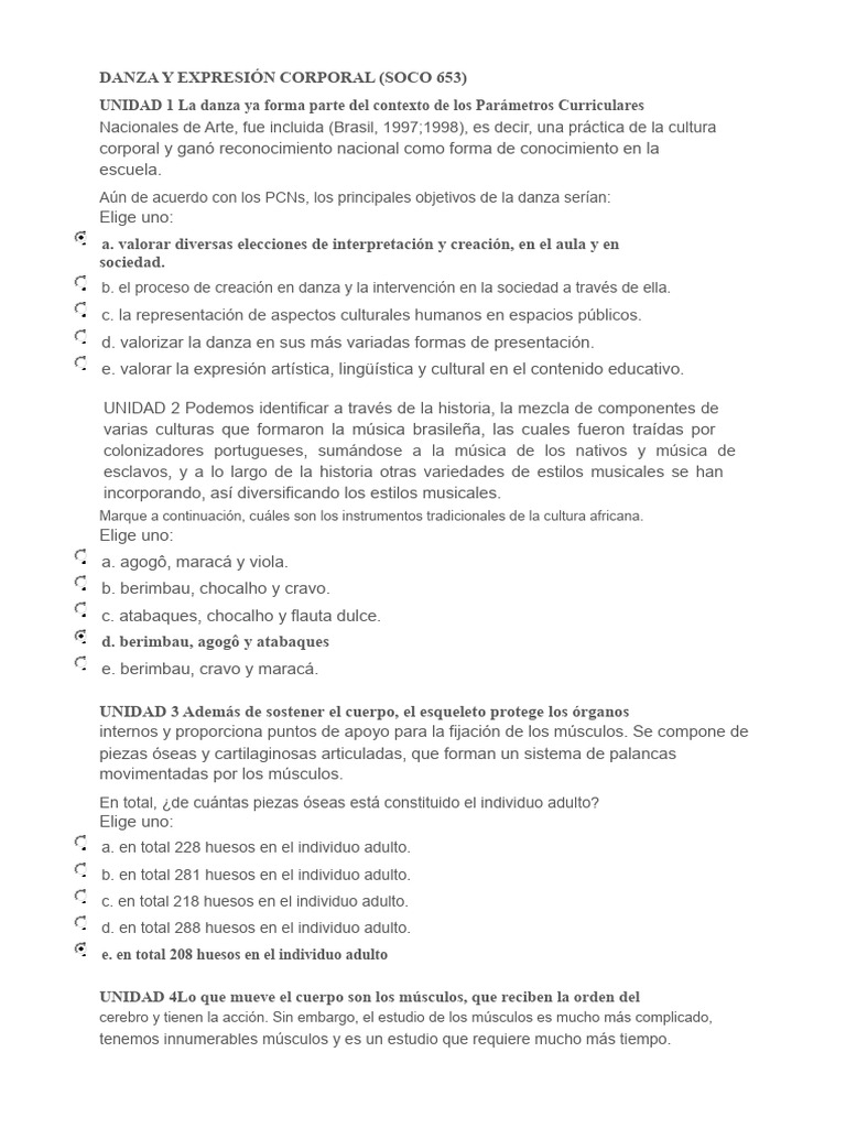 Danza y Expresión Corporal en Educación | PDF | Bailes | Ritmo