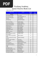 book inventory grade 12