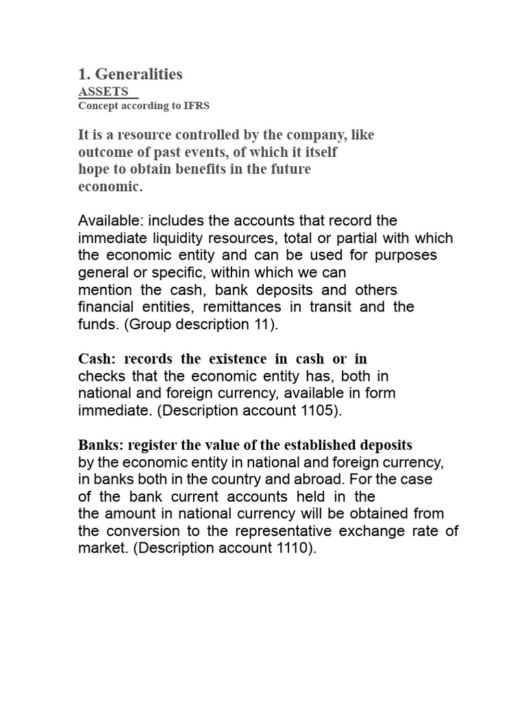 Class 1 - General Cash and Petty Cash | PDF | Banks | Cash