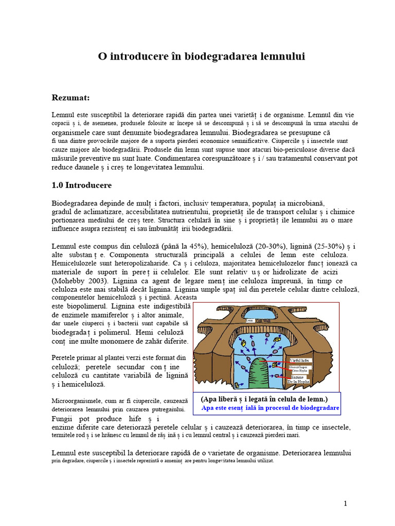 Biodegradare | PDF