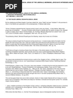 Download The Failed Eschatological Jesus of the Liberals Mormons Jehovah Witnesses  Evangelicals by Second Coming SN9120724 doc pdf
