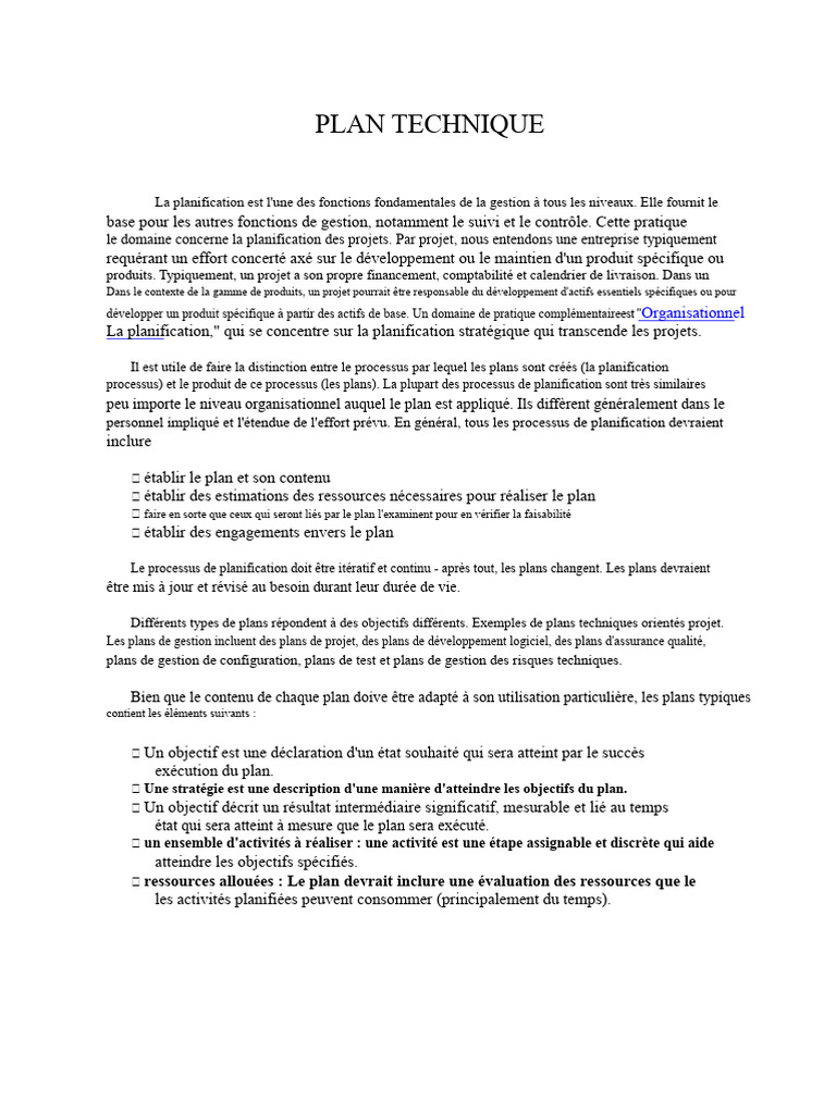 planification-de-projets-techniques-efficaces-pdf-planification