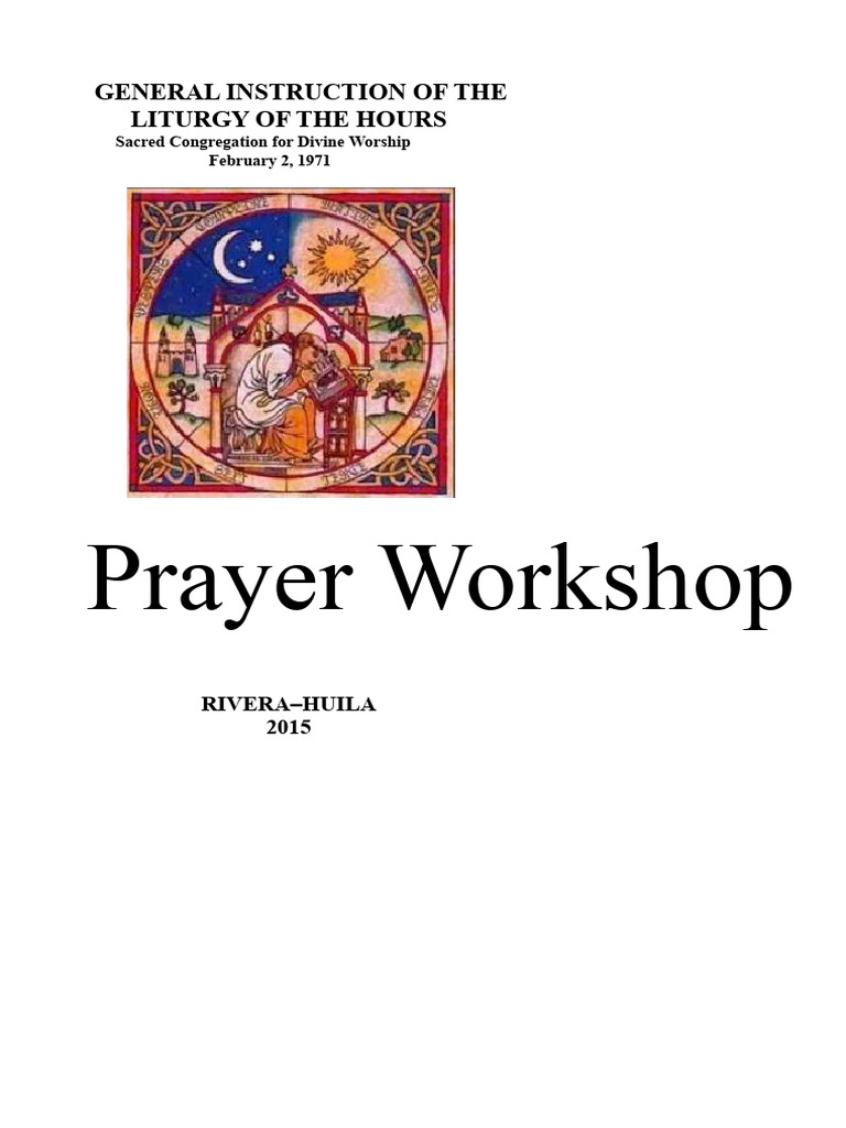 General Instruction on Liturgy of Hours | PDF | Psalms | Prayer
