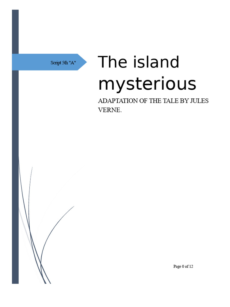 Adaptation of Verne's 