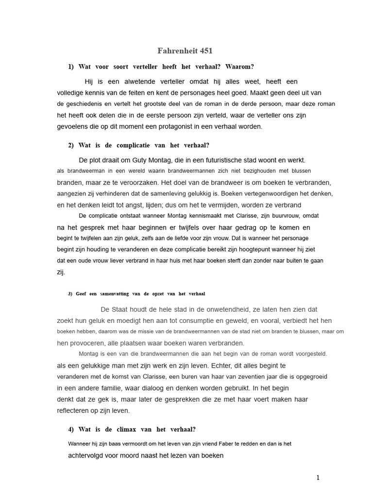Fahrenheit 451 | PDF