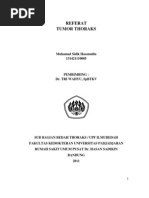 Download Tumor Paru Referat by Muhamad Sidik Hasanudin SN91209529 doc pdf