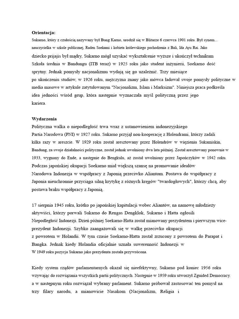 Tekst Relacji Wraz Z Jego Strukturą | PDF