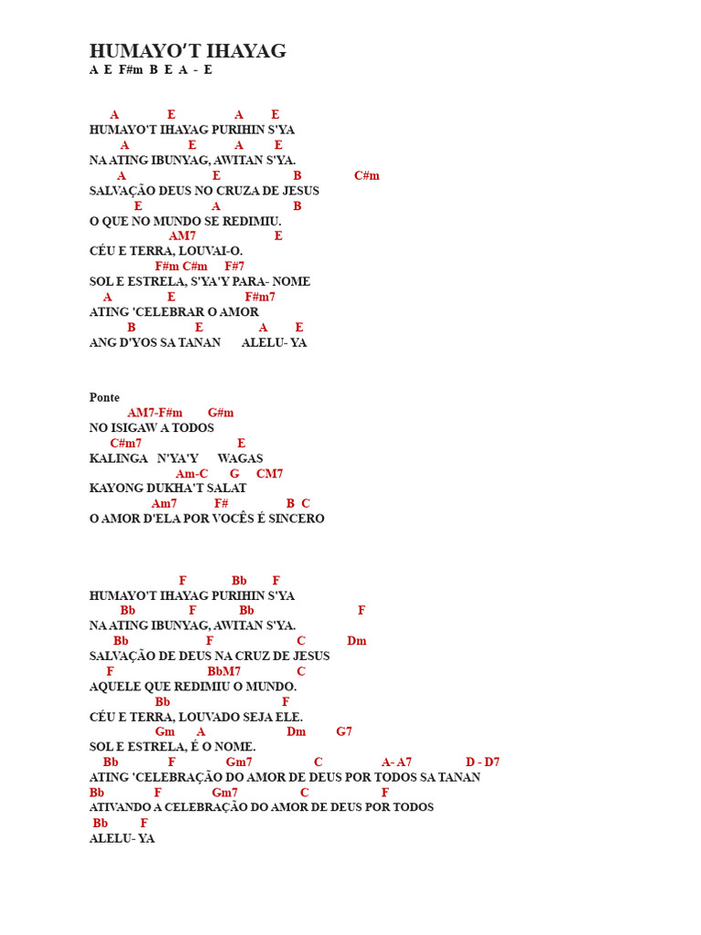 HUMAYO'T IHAYAG | PDF | Salvação | Jesus