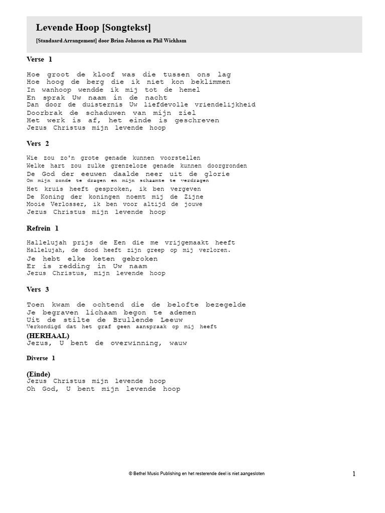 levende-hoop-songteksten-pdf