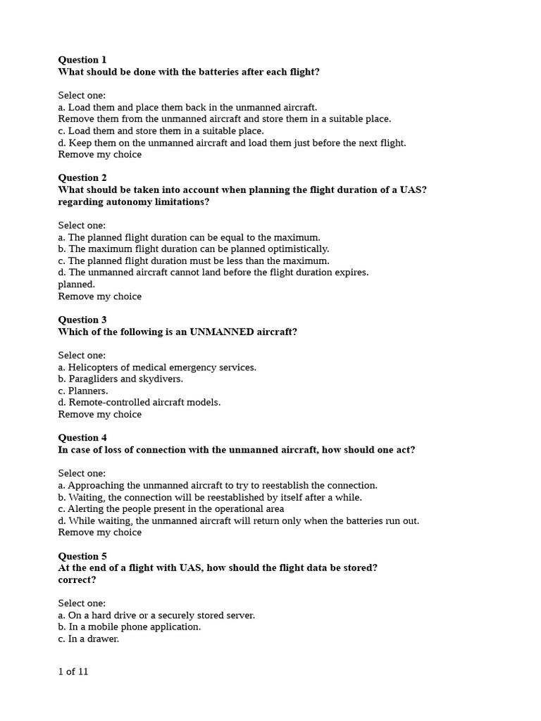 UAS Flight Operations Guide | PDF | Unmanned Aerial Vehicle | Aircraft