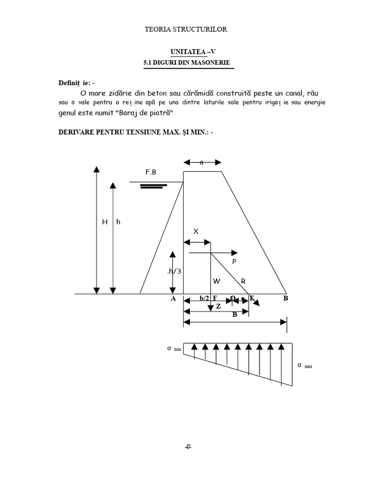 Teoria Structurilor | PDF