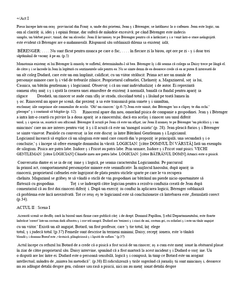 Rinocer | PDF