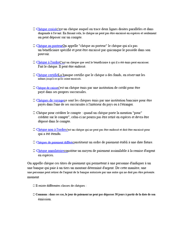 Remplir un chèque BNI Madagascar | PDF | Chèque | Banques