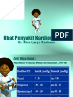 Obat Penyakit Kardiovaskuler