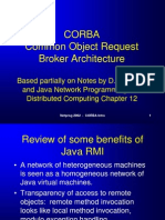 Corba Common Object Request Broker Architecture