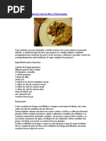 Frango com Salada de Grão de Bico à Marroquina