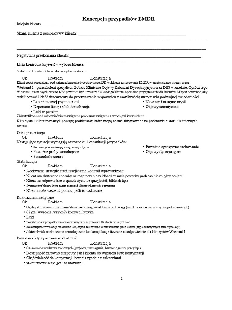 Getting Started Form PDF | PDF