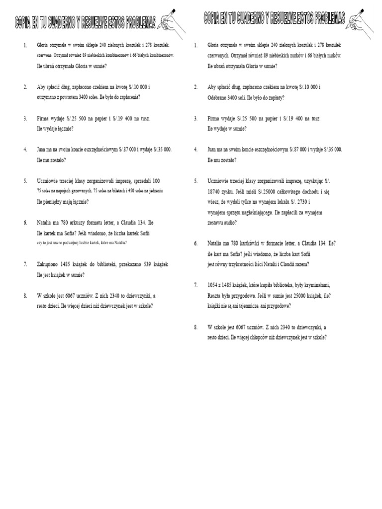 Problemy | PDF