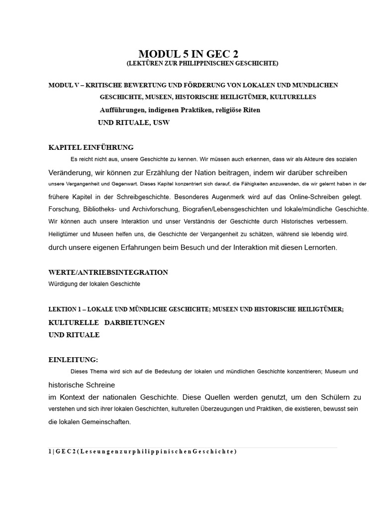 Gec 2 Kapitel 5 PDF | PDF