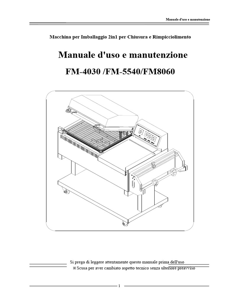 FM 4030 FM 5540 FM 8060 | PDF