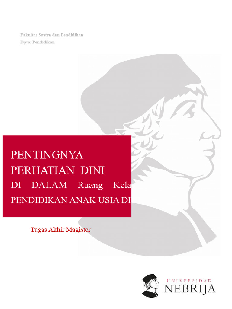 TFM Perhatian Awal | PDF
