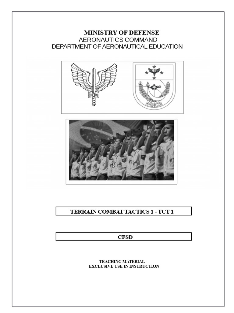 Terrain Combat Tactics Training Guide | PDF | Stream | Artillery