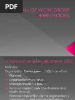 Team Interventions