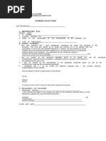 Daily Repositioning & Skin Inspection Chart | PDF