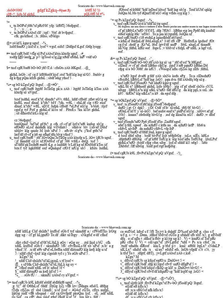 Domanda Modello HSEB Nepali Classe 11 Set 3 | PDF
