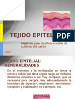 Tejido Epitelial