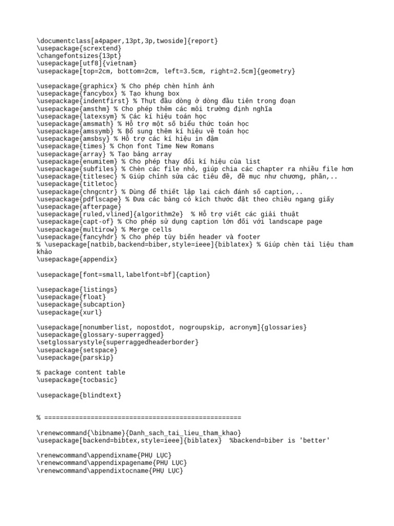 Code Latext | PDF