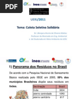 Palestra na UERJ Workshop C&T&Inovação
