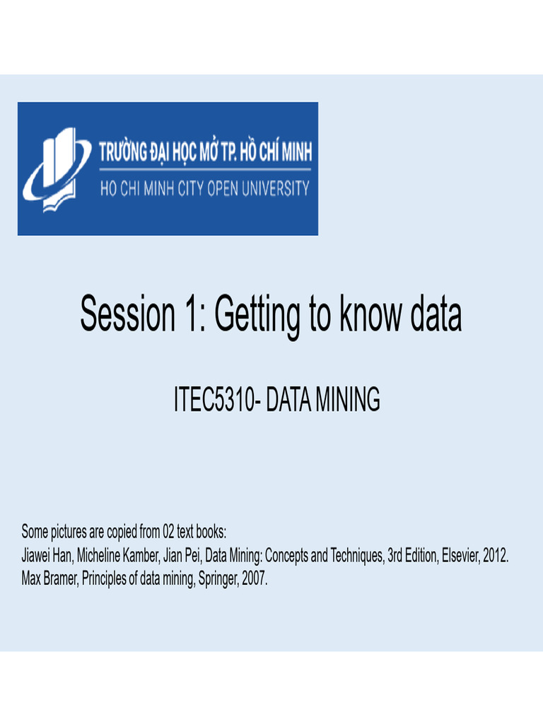 Introduction to Data Mining Concepts | PDF | Level Of Measurement ...