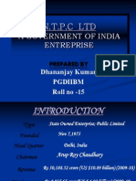 N.T.P.C LTD: A Government of India Entreprise