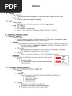 Download Evidence Outline_ Fisher Casebook by ice8080 SN91220095 doc pdf