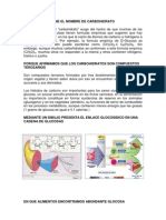 De Donde Proviene El Nombre de Carbohidrato