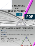 The E Tutor - Properties of Triangle