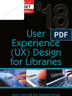 User Experience and Library Websites