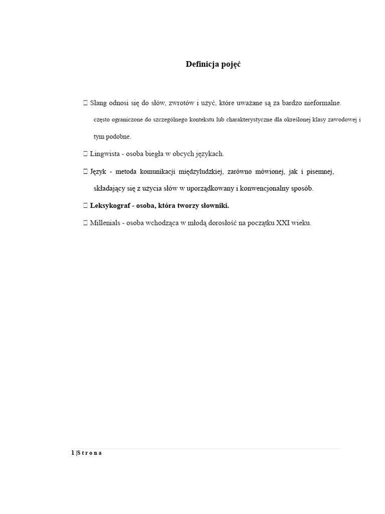 Filipińskie Slangi | PDF